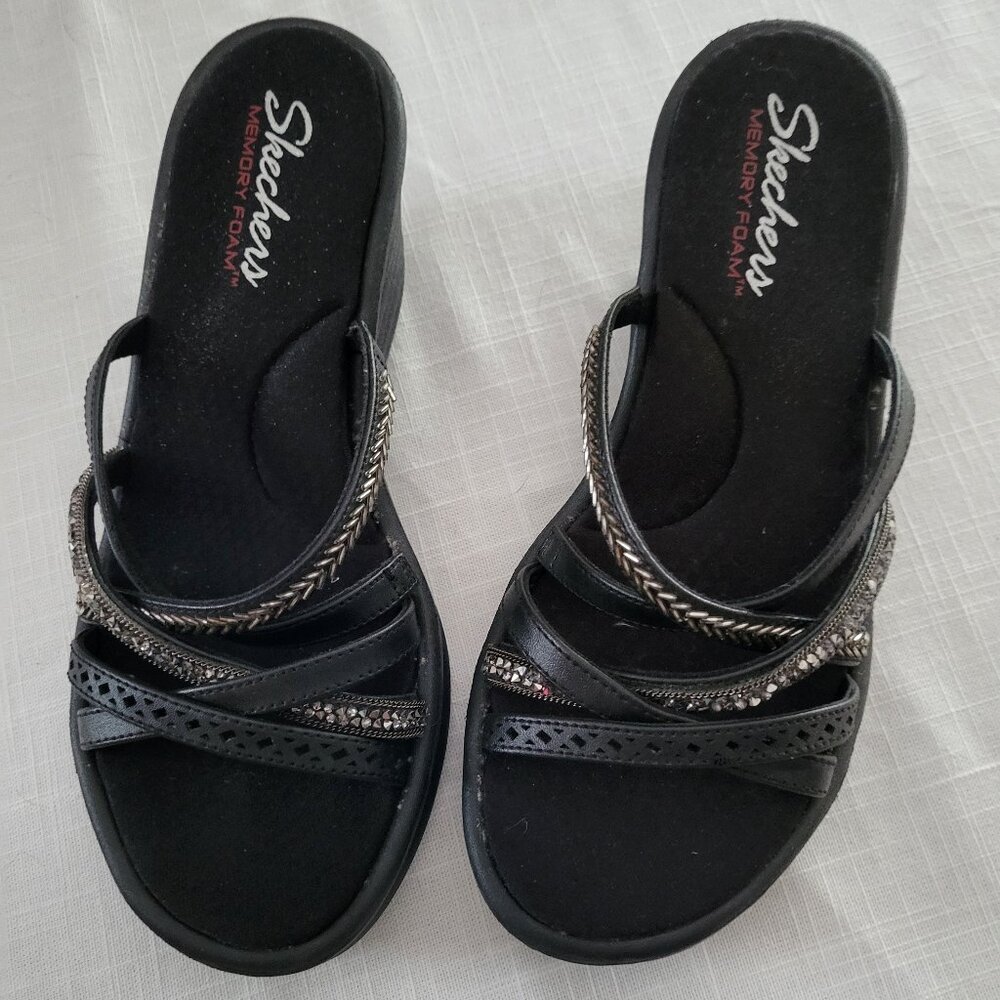 Skechers Memory Foam Wedges